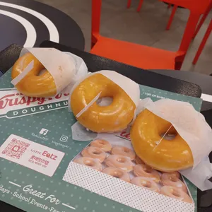 크리스피크림도넛 사진