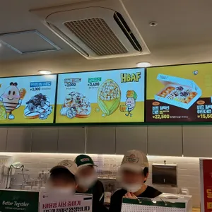 크리스피크림도넛 리뷰 사진