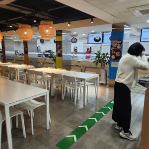 죽전휴게소 자율식당 리뷰 사진