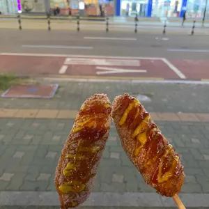 명랑핫도그 사진