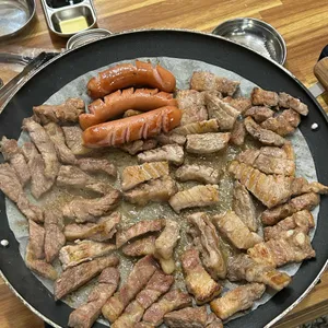 밤부바베큐 사진