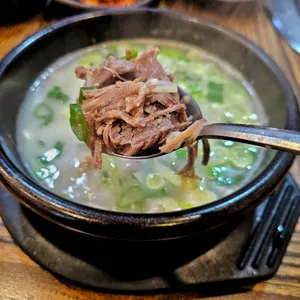 명옥헌삼대진곰탕 사진