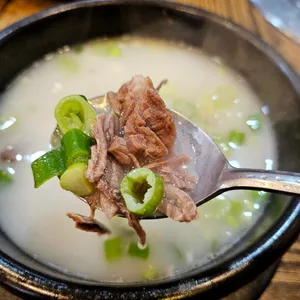 명옥헌삼대진곰탕 사진