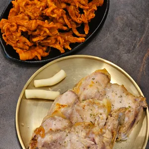 유박사숯불닭갈비 리뷰 사진