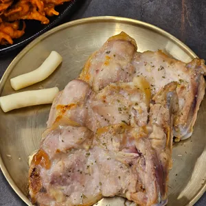 유박사숯불닭갈비 리뷰 사진