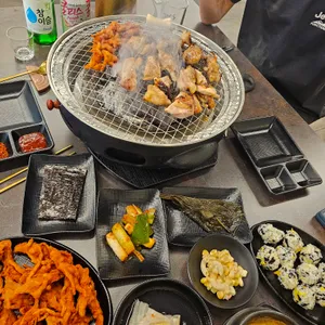 유박사숯불닭갈비 리뷰 사진