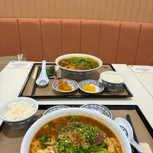 우육미엔 사진