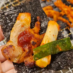 유박사숯불닭갈비 사진