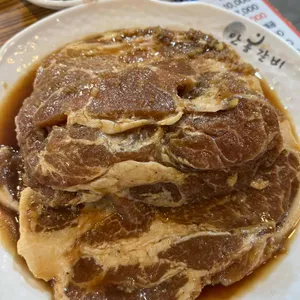 안흥갈비 사진