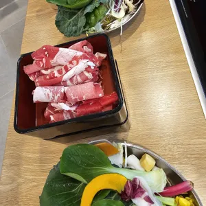채선당 샤브보트 사진