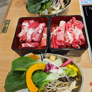 채선당 샤브보트 사진