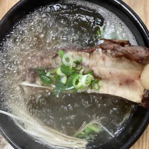 온천갈비탕 사진