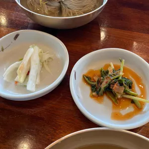 메밀집 사진