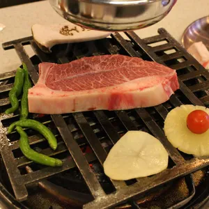 백송한우 사진