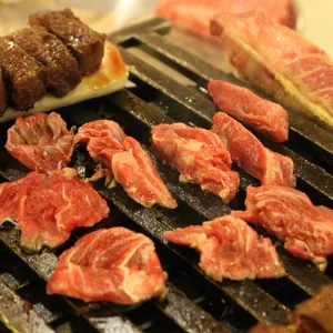 백송한우 사진