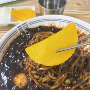 옛날 중국집 사진