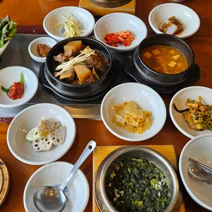 정선곤드레쌈밥 사진