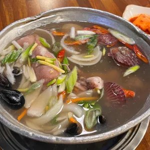통큰손칼국수 사진