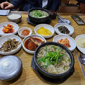 예가메기탕 사진