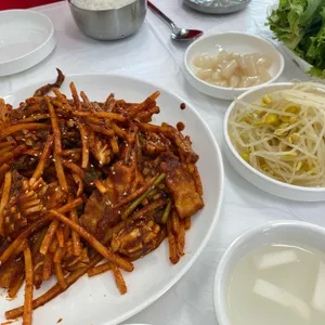 을왕리오징어보쌈 사진