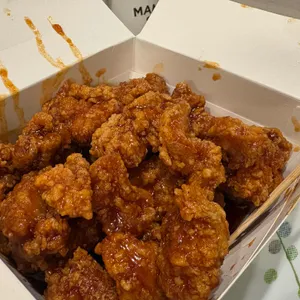 독립문영천시장 영천닭강정 사진