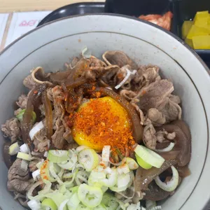 오니기리와이규동 사진