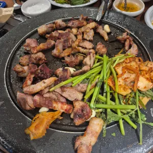 푸주인 사진