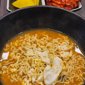 유라면 사진