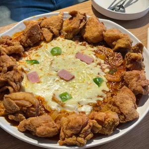 유자유 김치떡볶이 사진