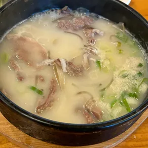 나루터 가마솥 곰탕 사진