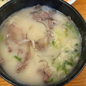 나루터 가마솥 곰탕 사진