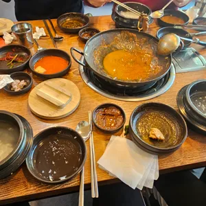 모란창평국밥 사진