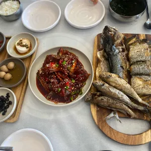 용왕님밥상 사진