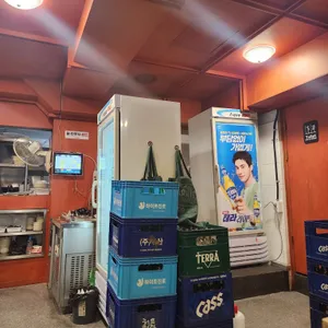 깡우동 리뷰 사진