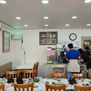 고풍쌈밥 리뷰 사진