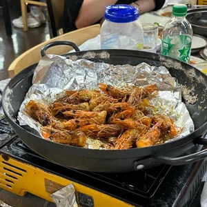둘리왕새우 사진