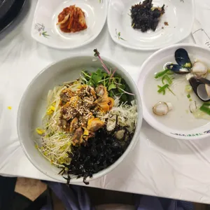 통영식도락 사진
