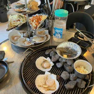 범고래조개구이 사진