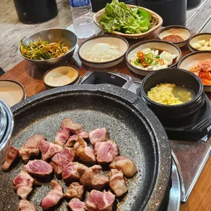 장대포 연탄불고기 사진