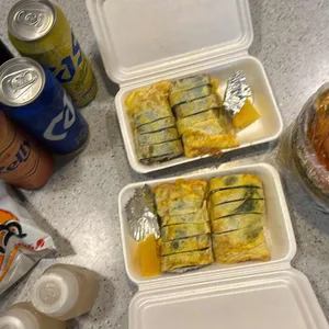 청해김밥 사진