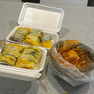 청해김밥 사진