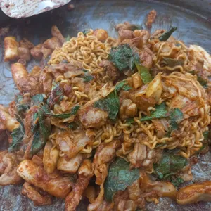 청평호반닭갈비막국수 사진