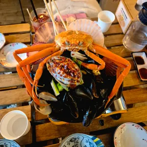 압구정수산시장 사진