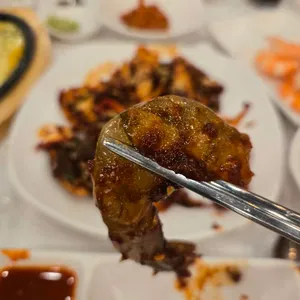 병풍도왕새우직판장 사진