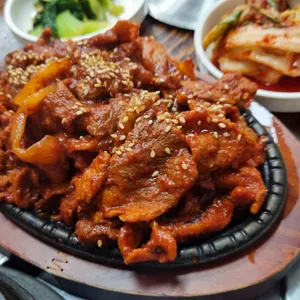 우렁쌈밥 사진