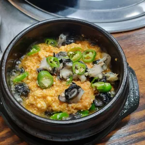 우렁쌈밥 사진