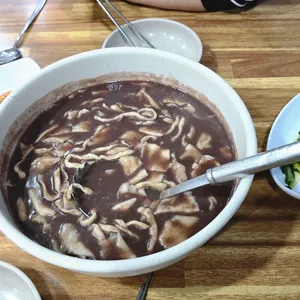 청정바지락칼국수 사진