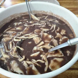 청정바지락칼국수 사진