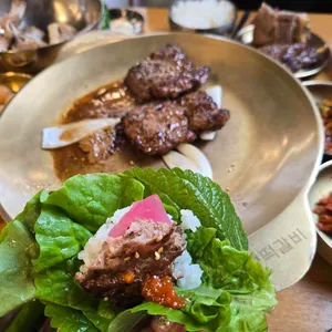 화정떡갈비 사진