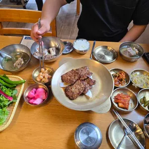 화정떡갈비 사진